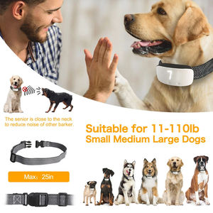 Xcho Geen Elektrische Schok Bast Stophalsband Hondentrainingsapparaat 2 Modi Piep En Trillingen Alleen Voor Kleine Honden Anti-Schorskraag - Product Image 5