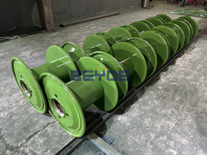 Bobina per Cavi in Acciaio PN630 a Doppio Strato Ondulato per Avvolgimento di Fili di Rame, Attrezzatura per Produzione di Cavi - Product Image 2