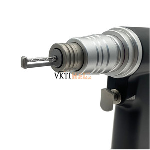 Fraise à craniotomie pour neurochirurgie, tête de fraisage crânien orthopédique, perceuse de meulage, ensemble d'outils électriques chirurgicaux pour animaux de compagnie - Product Image 5