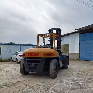 Low Working Hours High Quality Stock China Shanghai Hot Selling Used Tcm Fd100 10 Ton Diesel Counterbalance <b>Forklift</b> 2024 Model - Product Image 5