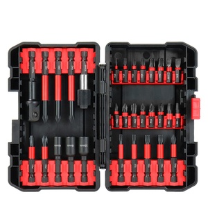 31 قطعة من رؤوس مفكات التنجستن المقاومة للانزلاق والصدمات، رؤوس مفكات فيليبس مغناطيسية، رؤوس مفكات كهربائية - Product Image 1