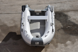HUIHAO Achetez un grand <span class=keywords><strong>bateau</strong></span> pneumatique pliable de 2,3 m en Hypalon PVC, <span class=keywords><strong>bateau</strong></span> de pêche en aluminium, plancher robuste, haute vitesse, yacht gonflable - Product Image 3