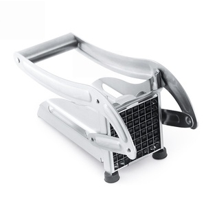 Cortador de Papas Fritas Profesional de 2 Cuchillas, Prensa de Acero Inoxidable para Cocina, Modelo TY-260311-01, de Tendencia para el Hogar - Product Image 6