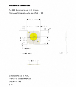 Luminaria LED Polymatech Serie COB Estándar FL18COB3030 Always White 70 CRI para Tiendas Minoristas y Centros Comerciales de Moda - Product Image 6