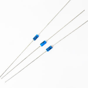 Résistances à film métallique à montage traversant, <span class=keywords><strong>code</strong></span> couleur, 100 Ohm, 100k, 10k, 5k, 1k, pour circuits imprimés, plusieurs modèles disponibles - Product Image 1