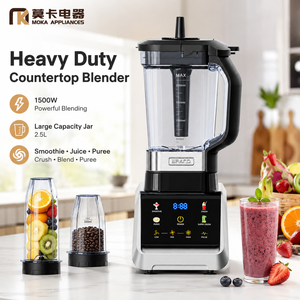 <span class=keywords><strong>Blender</strong></span> Elektrik 3-in-1 Berkualitas Tinggi, Kapasitas 2.5L, Bebas BPA, Penghalus Otomatis, Multi Kecepatan untuk Smoothie, Jus, Dapur Rumah - Product Image 3