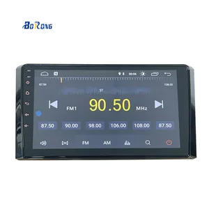 カスタムタッチスクリーン9インチAndroidカーラジオカーMP5プレイ10インチスマートカーオーディオWIFIDVDプレーヤー (WIFI付き)