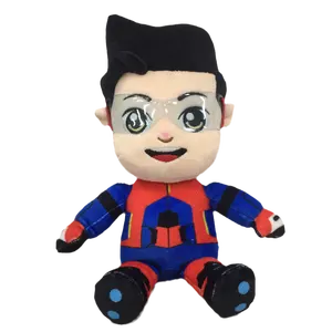 8 inch Custom Plush Cartoon Ejen Ali Figure Toy Stuffed Doll