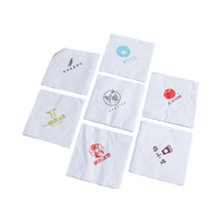 Maßgefertigter Transparenter Acryl-Serviettenhalter Personalisierter Vertikaler Papiertuch-Organizer für Restaurant Hochzeit Heim-Dekoration