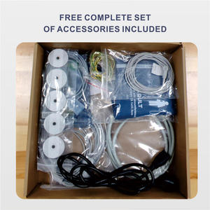 12-Inch <b>Touchscreen</b> Portable Medical Multi-Parameter Patient <b>Monitor</b> 6-Parameter ECG Export Model with English Version - Product Image 1