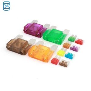Fusibles automatiques <span class=keywords><strong>2A</strong></span> à 40A jeu de fusibles de voiture en alliage de Zinc basse tension 10A/15A/20A Micro <span class=keywords><strong>Mini</strong></span> Micro2 <span class=keywords><strong>fusible</strong></span> de voiture - Product Image 3