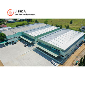 بناء مصنع من الصلب متعدد الأغراض فعال من حيث التكلفة ، مبنى مسبق الصنع - Product Image 2