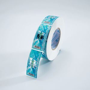 Etiquetas Adhesivas Personalizadas con Estampado en Caliente, Impresión a Color, Venta al por Mayor, Rollos de Etiquetas de Vinilo Impermeables - Product Image 3