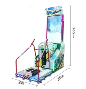 באיכות גבוהה מטבע פעל ארקייד מקורה ספורט שעשועים גדול סקי אלפיני RaceSport משחק מכונת למכירה