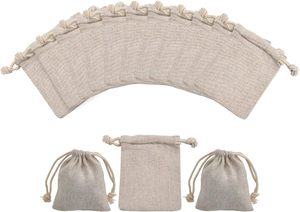 Joyería de jabón de calidad, almacenamiento de regalo de especias en grano de café, <span class=keywords><strong>mejillones</strong></span> con cordón de lona portátil, bolsas de té de algodón reutilizables - Product Image 6