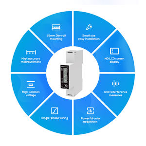 Vente <span class=keywords><strong>d</strong></span>'usine <span class=keywords><strong>Mono</strong></span> phase 100A MID RS485 <span class=keywords><strong>Compteur</strong></span> <span class=keywords><strong>d</strong></span>'énergie numérique kwh <span class=keywords><strong>Compteur</strong></span> - Product Image 6