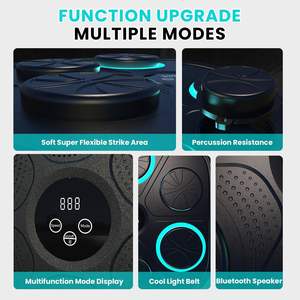 APP 2025 Smart Home Focus Training <span class=keywords><strong>da</strong></span> parete macchina Arcade <span class=keywords><strong>boxe</strong></span> materiale PU Box sacco <span class=keywords><strong>da</strong></span> <span class=keywords><strong>boxe</strong></span> con la musica Home Focus Game pad - Product Image 5