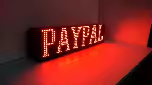 Panneau LED RGX DIP 320*160mm Panneau d'affichage à mots rouges Alerte d'information pour parking Défilement extérieur Affichage LED à couleur rouge unique - Product Image 4