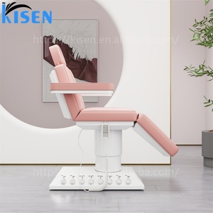 Lit de beauté Kisen populaire, mobilier de salon de luxe, fauteuil pour extensions de cils, table de tatouage, commande électrique, lit personnalisé en promotion - Product Image 6