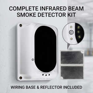 Detector de Humo de Haz Infrarrojo de Largo Alcance Tanda LPCB, Protección Contra Incendios EN 54 - Product Image 2