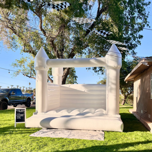 กระบวนการจัดส่งแบบเร่งด่วน บ้านบอลเกรดเชิงพาณิชย์ทรงโดมขนาด 10 ฟุต บ้านลมเป่าลมสำหรับเด็กเล่น - Product Image 2