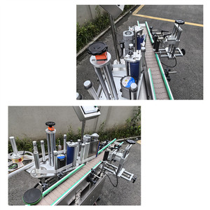 Tự động chai rượu vang Máy dán nhãn với ngày mã hóa máy in - Product Image 4