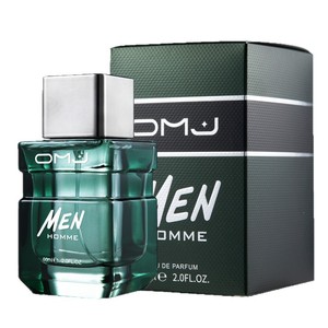 OMJ MEN Homme Fresh Woody <span class=keywords><strong>EDP</strong></span> Taille Standard 60ml Écologique Longue Durée Vaporisateur Occasions Sociales Modernes Personnalisable Vente en Gros - Product Image 1