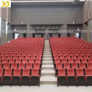 Дешевый складной церковный стул, поставщик стульев для конференц-зала, театра, складной стул для аудитории с письменным столом - Product Image 3