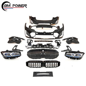 Bộ Phụ Kiện Thân Máy G20 LCI Nâng Cấp 2019 Năm 2022 Dòng G20 3 Năm 2023 Bộ Chia Khuếch Tán Cản Sau Cản Trước Bộ Chia Đèn Pha Lưới Tản Nhiệt Xe Hơi - Product Image 2