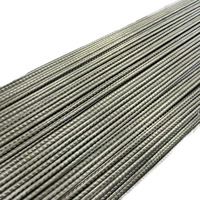 Alambre de Acero Preesforzado para Hormigón con Nervadura Espiral, Alta Resistencia a la Tracción, Acero para Conformado en Frío, Estándar AiSi Grado 77B, 12.7mm
