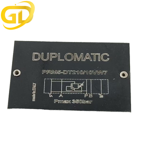 Válvula de Alivio de Una Sola Cabeza Dorada PRM5-PT210/10V/W7 para Zoomlion, 6 Meses de Garantía, Hecho en China (Hunan) - Product Image 2