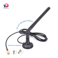 Antena Magnética Externa 4G Omni 5dBi Rubber Duck 4G Lte Gsm 433M 868M 915M 2.4G WiFi