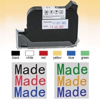 Cartouches d'encre 53S+ 53SW 53SY 53S 11S+ JS10 JW11 pour imprimantes à jet d'encre en ligne E1 E2