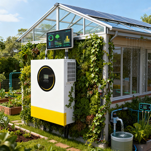 Special Offer 11kW Solar Hybrid Inverter Purer Sine Wave Single AC AC 98% Efficiency for Solar-Powered Homes Free Shipping - Product Image 1