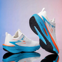 Chaussures de course de luxe pour hommes, conçues par des designers, à semelle épaisse, amortissantes, respirantes, légères, polyvalentes, pour l'extérieur et décontractées