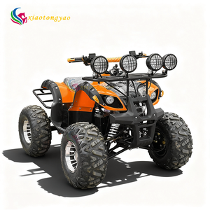 Venta Directa de Fábrica: Vehículo Todoterreno Eléctrico con Batería, Cuatro Ruedas y Estructura Metálica Grande para Parques de Aventura y Playa - Product Image 4