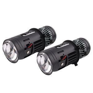Prilight <span class=keywords><strong>P19</strong></span> Mini objectif de projecteur Led H4 160W 17000LM rénovation de voiture projecteur Led lentille de phare - Product Image 2