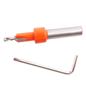 C45 Carbon Steel Shank Carbide Tipped <strong>Countersink</strong> <strong>Drill</strong> Bit for Woodworking - Product Image 3