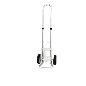 अस्पताल के मेडिकल ऑक्सीजन सिलेंडर ट्राली एल्यूमीनियम/स्टेनलेस स्टील ट्राली - Product Image 3