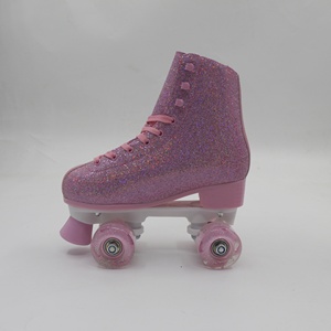 <span class=keywords><strong>โรล</strong></span>เลอร์สเกตสไตล์<span class=keywords><strong>ย</strong></span>้อนยุคแวววาวที่มีสีชมพูล้อไฟ LED และโบว์อุปกรณ์เสริมโรลเลอร์เบลดสไตล์วินเทจสำหรับเด็กผู้หญิง - Product Image 6
