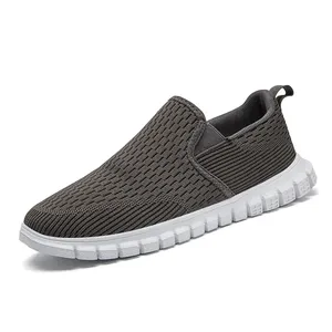 DZNAN ZH171 Sneakers Estive in Tela Traspiranti e Comode, Mocassini Classici da Passeggio per Uomo, Taglia 46 - Product Image 2