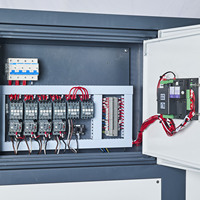 Refroidisseur d'eau industriel à haute efficacité RUIHAI 129 kW pour le refroidissement des équipements électroniques, semi-conducteurs et de précision