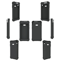 Étui de protection en silicone de couleur personnalisée certifié ROHS antichoc pour terminal de paiement PAX A77, appareil de paiement portable durable