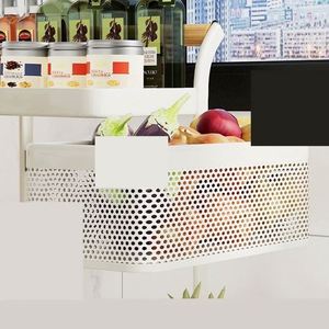 Oferta Especial: Organizador de Alimentos Transparente de Doble Nivel, Contenedor de Acero al Carbono para Especias de Cocina con Tapas Selladas para Alimentos Secos - Product Image 3