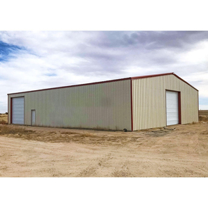 Galpones Metálicos Prefabricados, Cobertizos Industriales, Bodega, Galpones Prefabricados, Kits de Construcción de Galpones Metálicos - Product Image 2