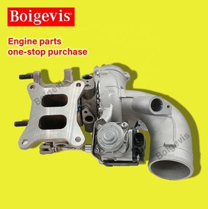 Turbocompresseur 06K, 145, 721C, pièces de voiture, kit de turbocompresseur pour <span class=keywords><strong>Audi</strong></span> B9, Q5, C7, vente directe depuis la société - Product Image 1