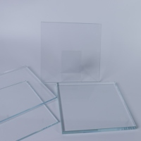 Panneau en verre trempé transparent haute résistance, verre de sécurité renforcé pour fenêtres, portes, meubles et décoration de bâtiments