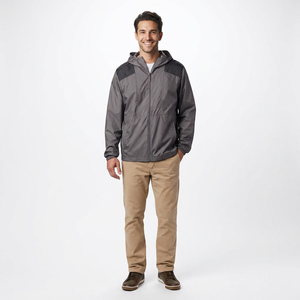 Chaqueta cortavientos de invierno para hombre de estilo callejero, abrigo grueso DE MATERIAL PERSONALIZADO, superventas - Product Image 1