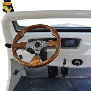 Vente flash Beemotor Voiture électrique de tourisme vintage classique 8 places certifiée CE autonomie 80-100 km - Product Image 5