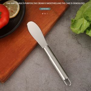 Cheese <b>Tools</b> Stainless Steel Warming Butter Knife Spreader for <b>Kitchen</b> for Chocolate Jam Butter Spatula <b>Gadget</b> - Product Image 4